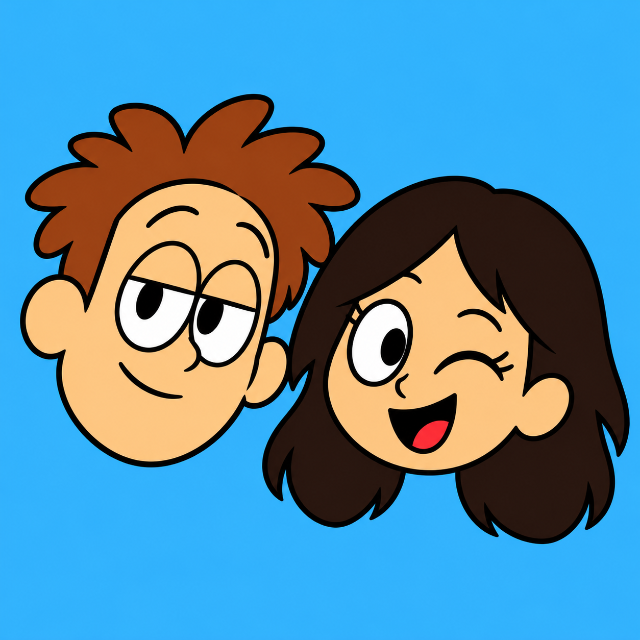Phedtoons cartoon characters